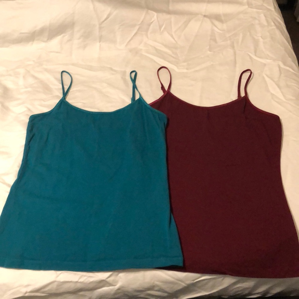 a.n.a thin strap tank top